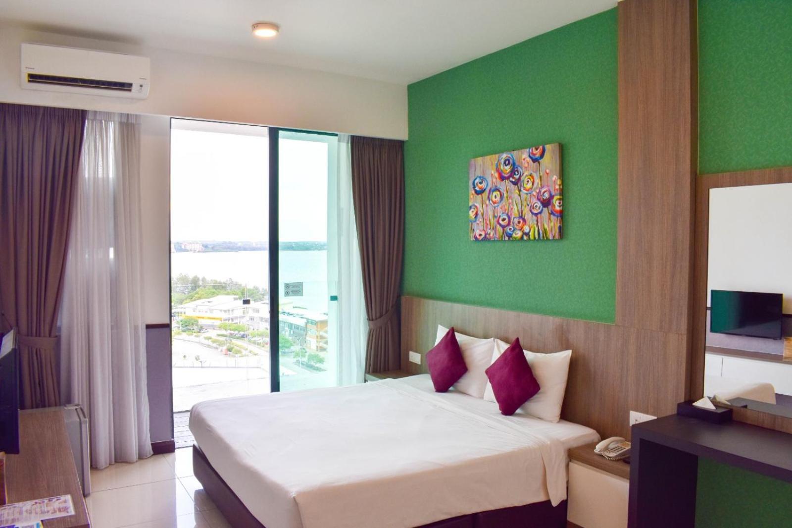 D'Wharf Hotel & Serviced Residence Πορτ Ντίξον Εξωτερικό φωτογραφία