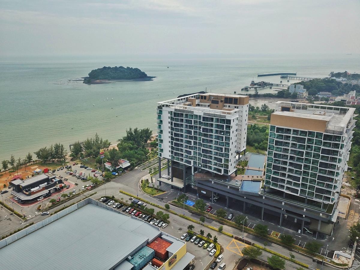 D'Wharf Hotel & Serviced Residence Πορτ Ντίξον Εξωτερικό φωτογραφία