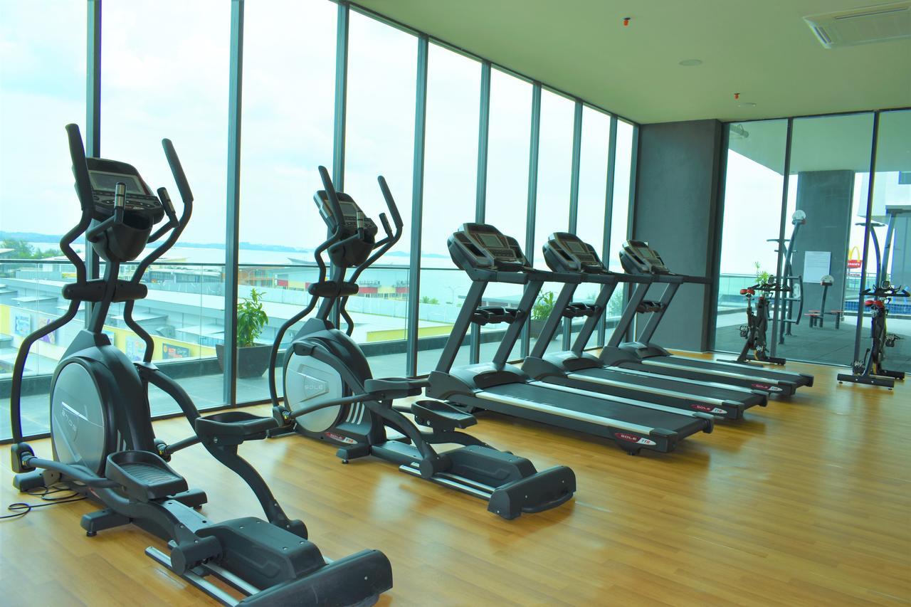 D'Wharf Hotel & Serviced Residence Πορτ Ντίξον Εξωτερικό φωτογραφία
